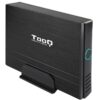 Caja Externa para Disco Duro de 3.5" TooQ TQE-3520B/ USB 2.0 8433281006577 TQE-3520B TOO-CAJA TQE-3520B