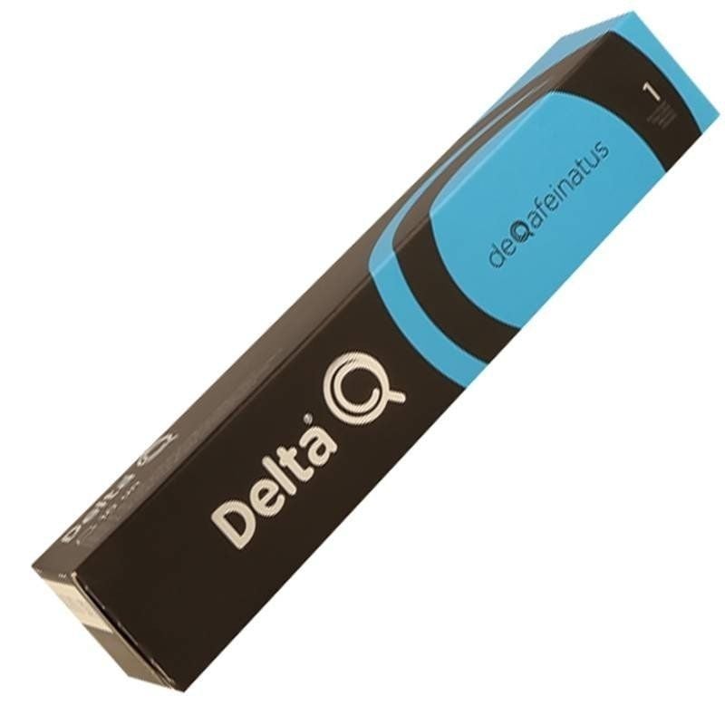 Cápsula Delta DeQafeinatus para cafeteras Delta/ Caja de 10 - Imagen 2