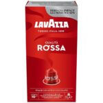 Cápsula Lavazza Qualitá Rossa para cafeteras Nespresso/ Caja de 10 8000070053526 8675 LAV-CAFE QUALITA ROSSA 10C