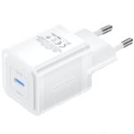 Cargador de Pared GaN Vention FEPW0-EU/ 1xUSB Tipo-C/ 20W 6922794782105 FEPW0-EU VEN-CARGA FEPW0-EU