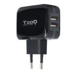 Cargador de Pared TooQ TQWC-1S02/ 2xUSB/ 17W 8433281007284 TQWC-1S02 TOO-CARGA TQWC-1S02