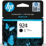 Cartucho de Tinta Original HP nº924/ Negro 196786147401 4K0U6NE 4K0U6NE