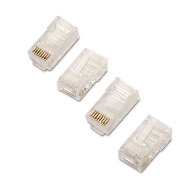 Conectores RJ45 Aisens A138-0292/ Cat.5e/ 100 uds - Imagen 2