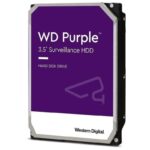 Disco Duro Western Digital WD Purple Surveillance 6TB/ 3.5"/ SATA III/ 256MB  WD64PURZ WD-HDD PUR SURV 6TB V3