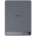 Disco Externo SSD Apacer AS724 512GB/ USB Tipo-C 3.2 Gen 2/ Purpura 4712389921178 AP512GAS724M-1 APA-SSD AS724 512GB PUR