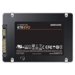 Disco SSD Samsung 870 EVO 1TB/ SATA III/ Full Capacity 8806090545917 MZ-77E1T0B/EU SAM-SSD 870 EVO 1TB SATA
