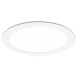 Downlight Iglux WIFI-20W/ Circular/ Ø240 x 30mm/ Potencia 20W/ 2100 Lúmenes/ 3000º-6000ºK/ Blanco 8436043753047 WIFI-20W IGL-DOWN WIFI-20W