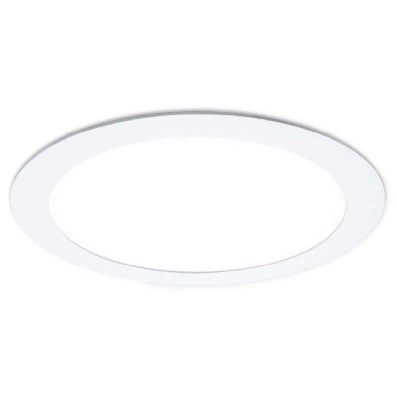 Downlight Iglux WIFI-20W/ Circular/ Ø240 x 30mm/ Potencia 20W/ 2100 Lúmenes/ 3000º-6000ºK/ Blanco 8436043753047 WIFI-20W IGL-DOWN WIFI-20W