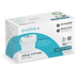 Filtros Aqua Optima Envolve +/ Pack 3 5060090243850 STEPS319 AQO-FILT ENVOL P 3U