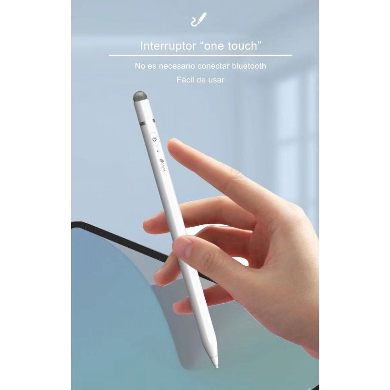 Lápiz Electrónico Leotec LESTP04W Stylus ePen Plus para Android, Apple y Windows/ Blanco - Imagen 4