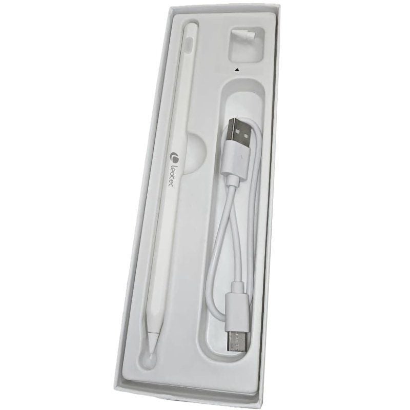 Lápiz Electrónico Leotec LESTP06W Stylus ePen UltraTouch para iPad 2018 o superior/ Blanco - Imagen 5