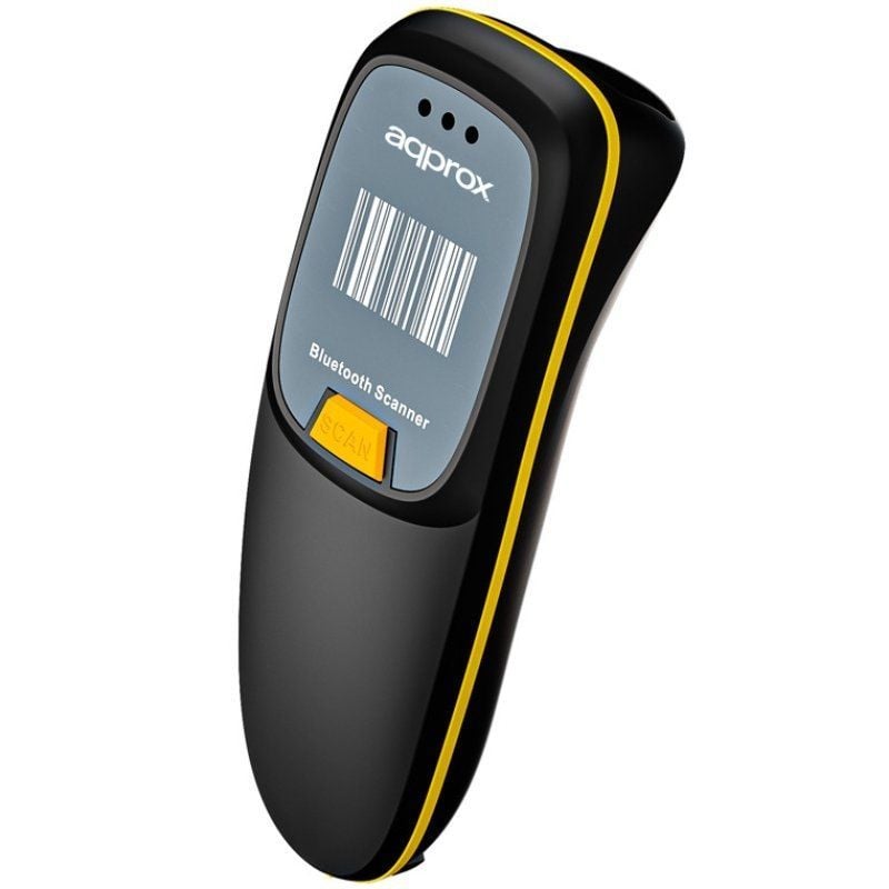 Lector de Código de Barras 1D-2D-QR Approx appLS23/ USB Tipo-C/ Bluetooth/ Radiofrecuencia - Imagen 2