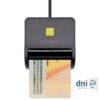 Lector de DNI Aisens ASCR-SN01-BK/ USB 2.0/ Negro 8436574706093 ASCR-SN01-BK AIS-DNI ASCR-SN01-BK