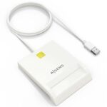 Lector de DNI y Tarjetas Aisens ASCR-SN07-W/ USB 2.0/ Blanco 8436574709322 ASCR-SN07-W AIS-DNI ASCR-SN07-W