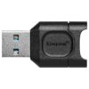 Lector de Tarjetas Externo Kingston MobileLite Plus MicroSD/ USB 3.2 740617301816 MLPM KIN-CR MBLT PLUS MICROSD BK