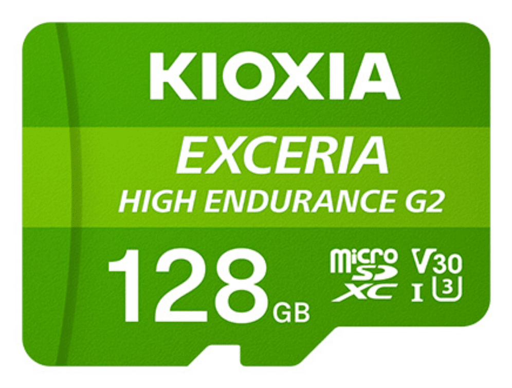 MICRO SD KIOXIA 128GB HIGH ENDURANCE G2 4582563859807 LMHE2G128GG2
