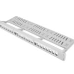 PATCH PANEL LANBERG 24 PUERTOS 1U RACK 19 ORGANIZADOR MODULOS KEYSTONE GRIS 5901969416107 PPKS-1124-S