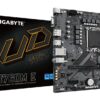 PLACA BASE GIGABYTE B760M E DDR5 7200 MHz 4719331856052 9MB76ME5-00-G10