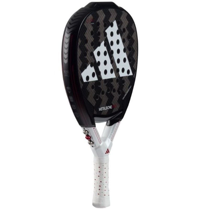 Pala de Pádel Adidas Metalbone HRD+ 2024 (Ale Galan)/ Negra y Blanca - Imagen 3