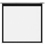Pantalla de Proyección Eléctrica Approx appP240E/ 240 x 240cm 8435099516460 APPP240E APP-PAN MURAL ELEC 240X240