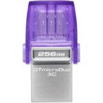 Pendrive 256GB Kingston DataTraveler microDuo 3C USB 3.2 740617328110 DTDUO3CG3/256GB KIN-JETFLASH DTDUO3CG3 256GB