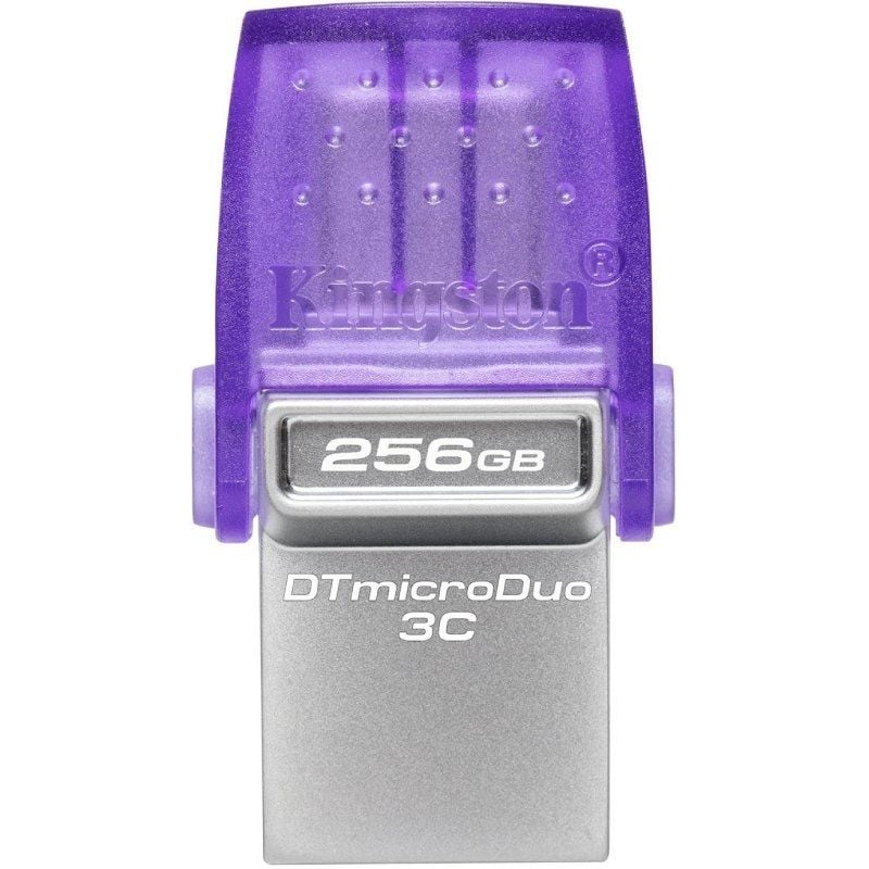 Pendrive 256GB Kingston DataTraveler microDuo 3C USB 3.2 740617328110 DTDUO3CG3/256GB KIN-JETFLASH DTDUO3CG3 256GB