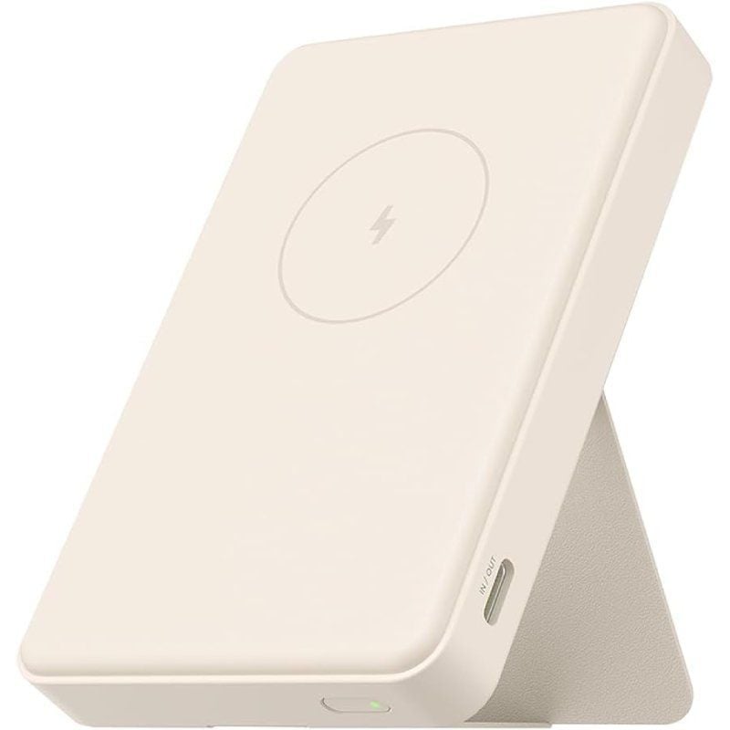 Powerbank 6000mAh Xiaomi Magnetic Power Bank 6000/ 15W/ Beige - Imagen 2