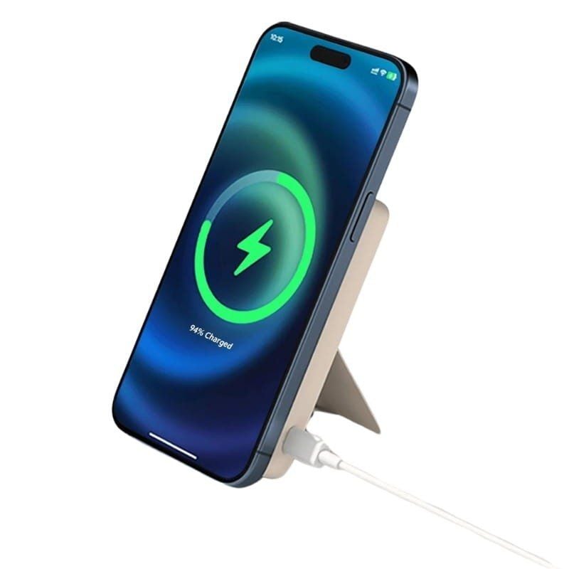 Powerbank 6000mAh Xiaomi Magnetic Power Bank 6000/ 15W/ Beige - Imagen 4