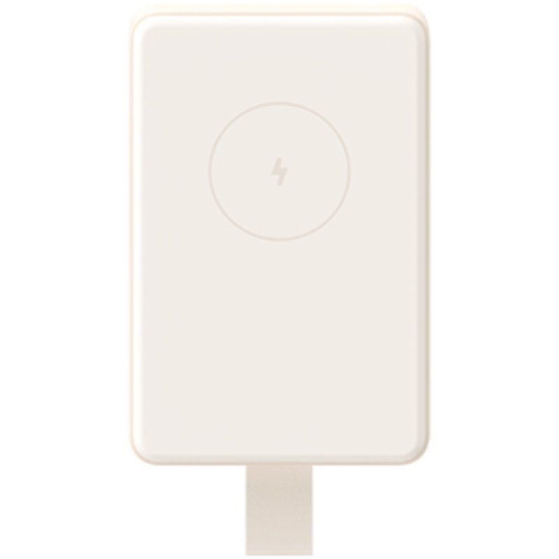 Powerbank 6000mAh Xiaomi Magnetic Power Bank 6000/ 15W/ Beige 6941812797495 BHR9074GL XIA-BAT MAG POWB 6000 BG