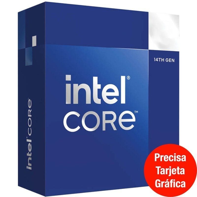Procesador Intel Core i3-14100F 3.50GHz Socket 1700 5032037279093 BX8071514100F ITL-I3 14100F 3 5GHZ Procesador Intel Core i3-14100F 3.50GHz Socket 1700 5032037279093 BX8071514100F ITL-I3 14100F 3 5GHZ