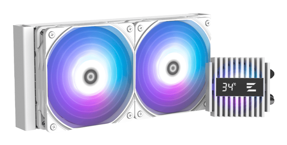 REFRIGERACION LIQUIDA CPU ZALMAN ALPHA2 A24 ARGB 240MM BLANCO 8809213764592 ALPHA2 A24 White