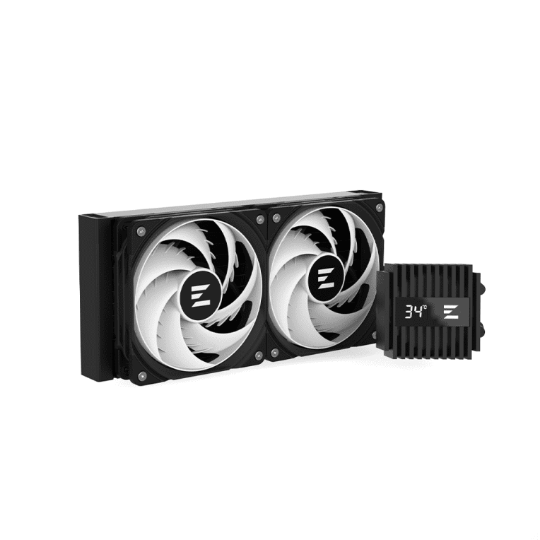 REFRIGERACION LIQUIDA CPU ZALMAN ALPHA2 A24 ARGB 240MM NEGRO 8809213763625 ALPHA2 A24 Black