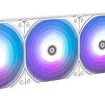 REFRIGERACION LIQUIDA CPU ZALMAN ALPHA2 A36 ARGB 360MM BLANCO 8809213764998 ALPHA2 A36 White