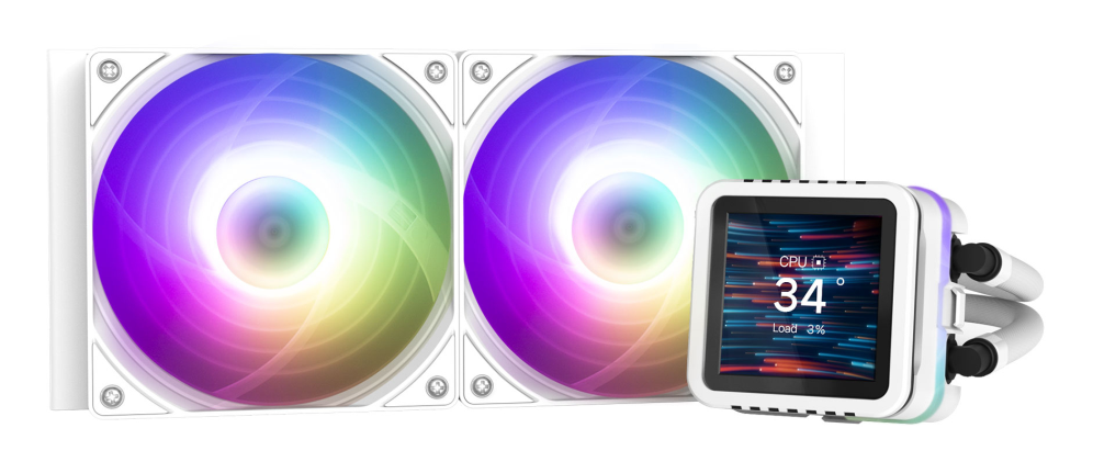 REFRIGERACION LIQUIDA CPU ZALMAN ALPHA2 DS A24 ARGB 240MM BLANCO 8800263650231 ALPHA2 DS A24 White