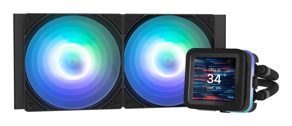 REFRIGERACION LIQUIDA CPU ZALMAN ALPHA2 DS A24 ARGB 240MM NEGRO 8800263650224 ALPHA2 DS A24 Black