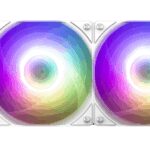 REFRIGERACION LIQUIDA CPU ZALMAN ALPHA2 DS A36 ARGB 360MM BLANCO 8800263650255 ALPHA2 DS A36 White