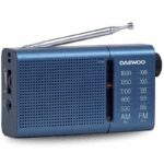 Radio Portátil Daewoo DW1036/ a Pilas/ Azul 8436533799609 DW1036 DAE-RADIO DW1036 BL