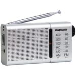 Radio Portátil Daewoo DW1037/ a Pilas/ Plateada 8436533798336 DW1037 DAE-RADIO DW1037