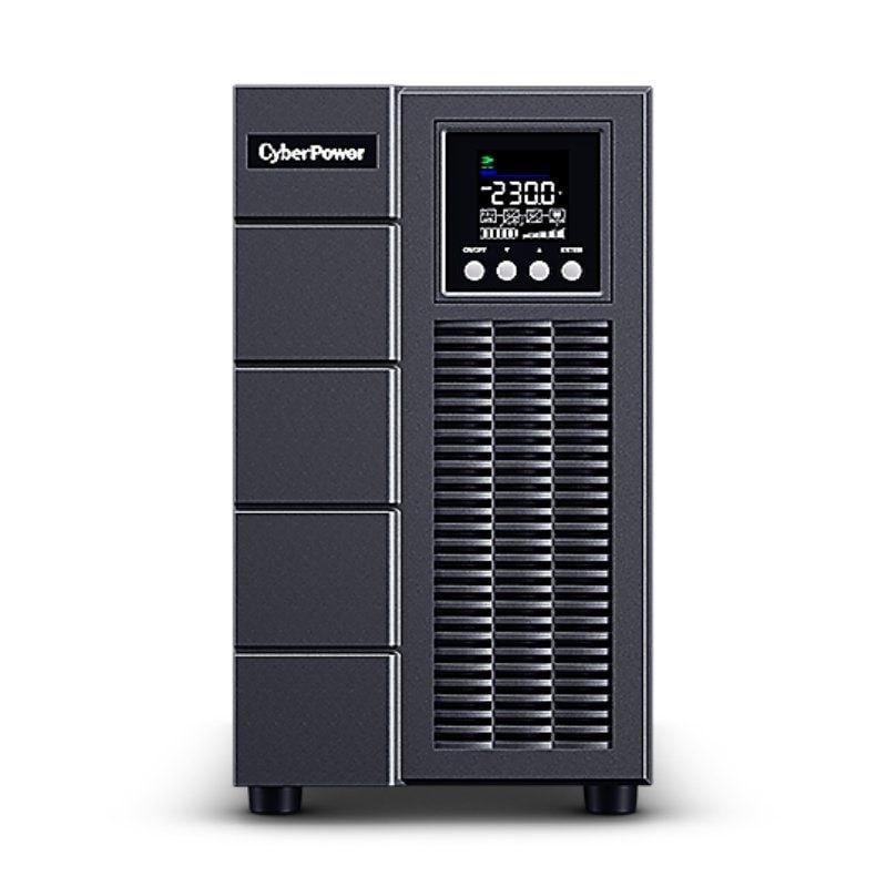 SAI Online Cyberpower OLS3000EA-DE/ 3000VA-2700W/ 6 Salidas/ Formato Torre - Imagen 2
