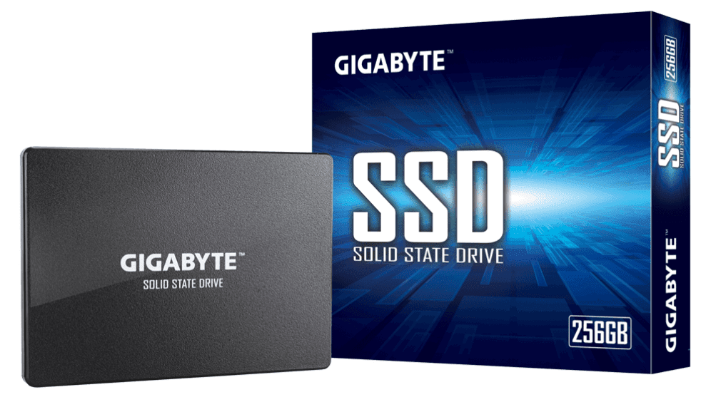 SSD GIGABYTE AORUS 256GB NAND FLASH 4719331804329 GP-GSTFS31256GTND