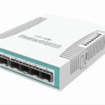 SWITCH MIKROTIK CRS106-1C-5S 4752224000101 CRS106-1C-5S