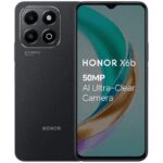 Smartphone Honor X6B 4GB/ 128GB/ 6.56"/ Negro Medianoche 6936520843701 5109BGGC HON-SP X6B 4-128 BK V2