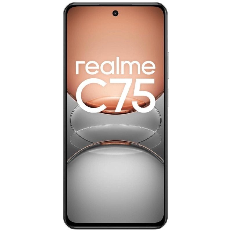 Smartphone Realme C75 8GB/ 128GB/ 6.72"/ Negro - Imagen 2