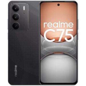 Smartphone Realme C75 8GB/ 128GB/ 6.72"/ Negro 6941764450066 C75 8-128 BK REAL-SP C75 8-128 BK
