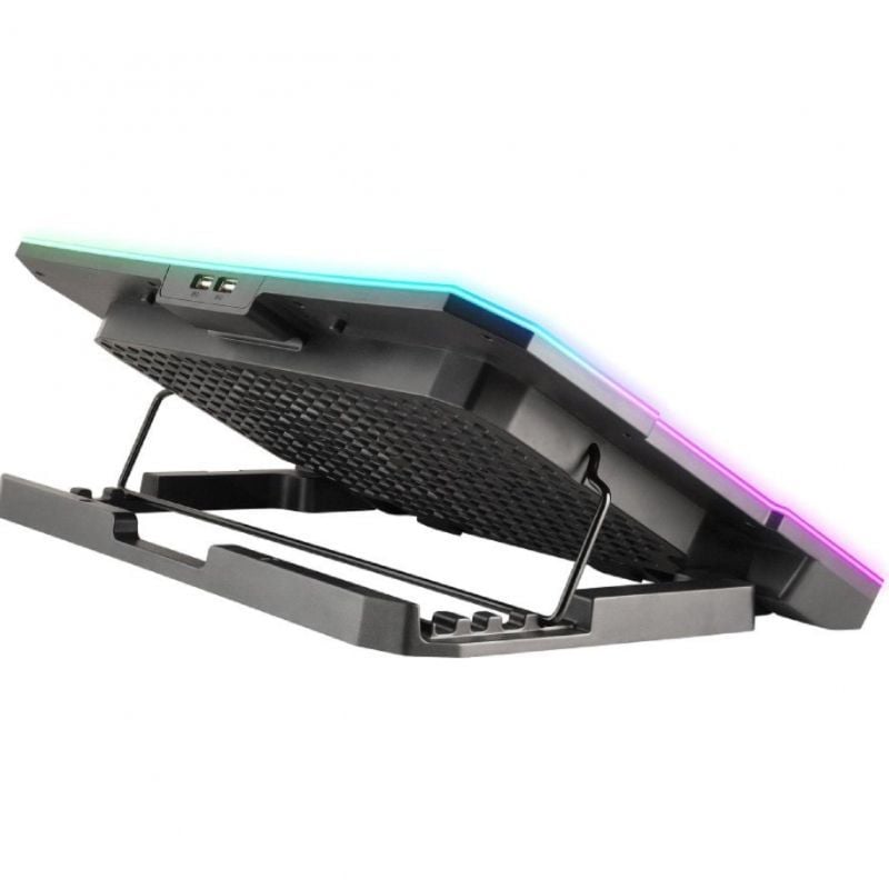 Soporte Refrigerante NGS Hero Stand para Portátiles hasta 15.6"/ Iluminación LED - Imagen 2