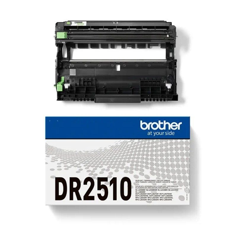 Tambor de Imagen Original Brother DR-2510 4977766830089 DR2510 BRO-T-DR2510