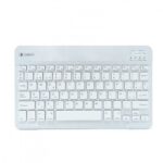 Teclado Compacto Inalámbrico por Bluetooth Subblim Smart/ Plata 8436586740566 SUB-KBT-SM0001 SUB-TEC SM0001