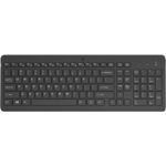 Teclado Inalámbrico HP 225 197497176926 805T1AA HPAP-TEC 225 INAL BK