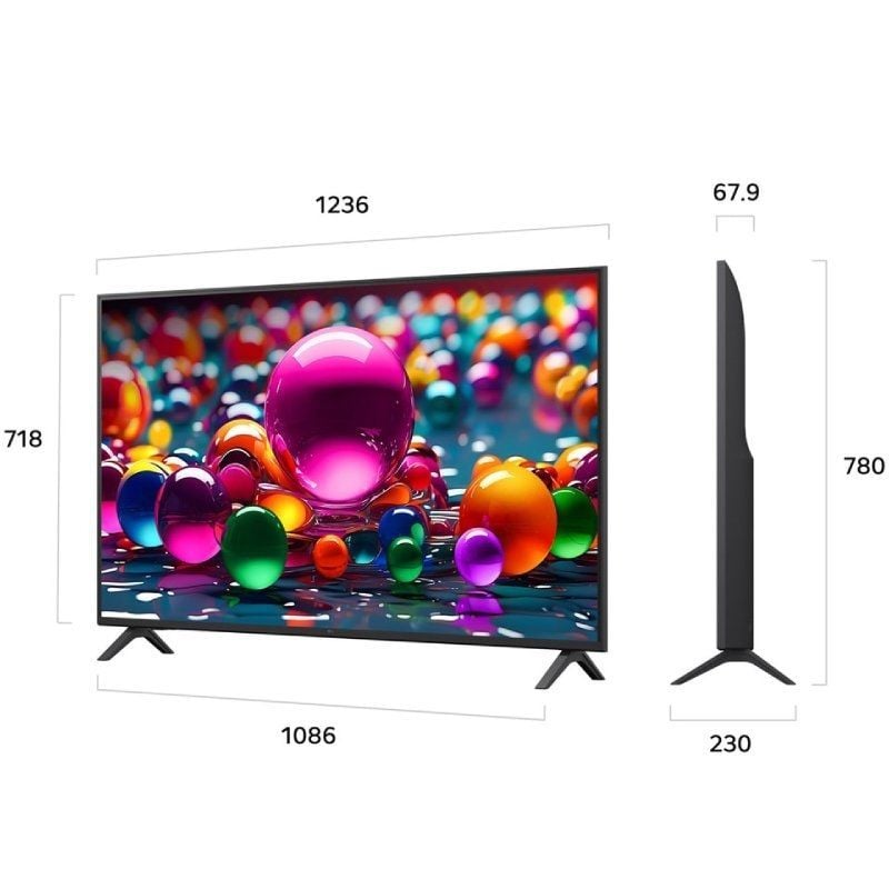 Televisor LG UHD 55UA75006LA 55"/ Ultra HD 4K/ Smart TV/ WiFi - Imagen 2