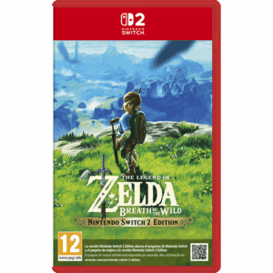 045496312718 TRA-NXS-AAAAH-ESP NINTENDO SWITCH 2 - ZELDA BREATH OF THE WILD